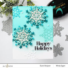 Part A-Glitz Art Craft Co.,LTD Dies Layered Snowflakes 2 Die Set