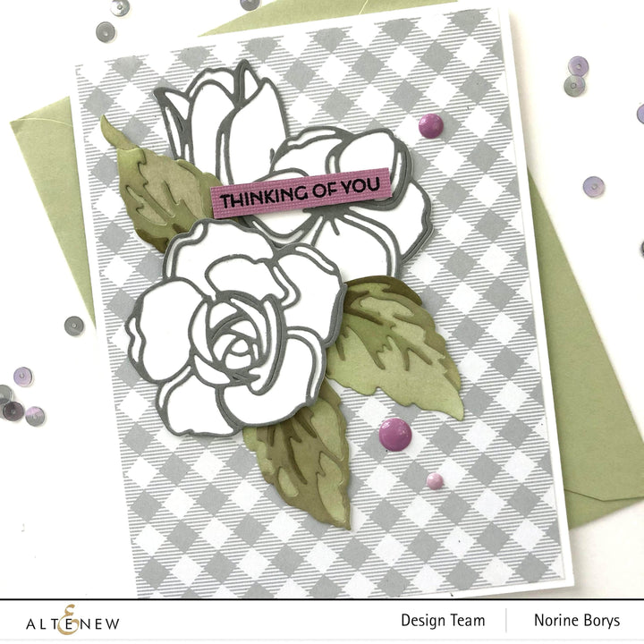 Part A-Glitz Art Craft Co.,LTD Dies Layered Wood Flower Die Set