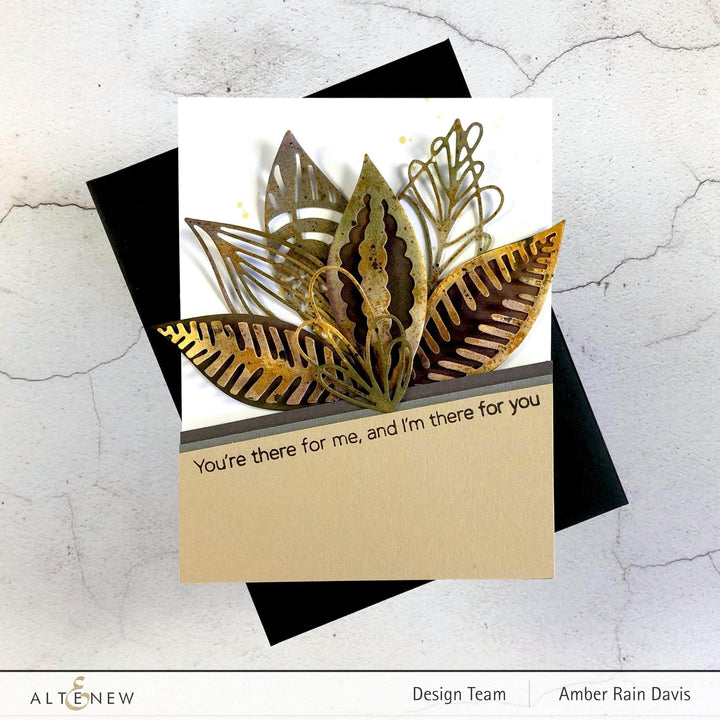 Part A-Glitz Art Craft Co.,LTD Dies Leaf Mix Die Set