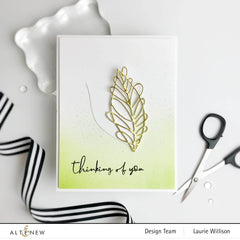 Part A-Glitz Art Craft Co.,LTD Dies Leaf Mix Die Set
