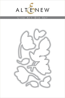 Part A-Glitz Art Craft Co.,LTD Dies Line Art Die Set