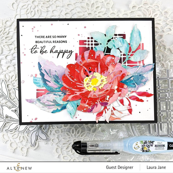 Part A-Glitz Art Craft Co.,LTD Dies Linear Crossroads Die