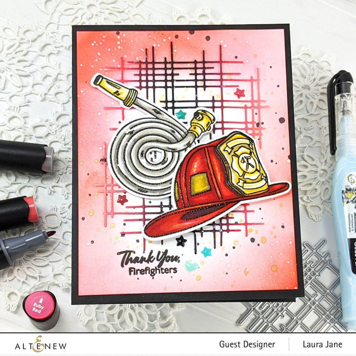 Part A-Glitz Art Craft Co.,LTD Dies Linear Crossroads Die
