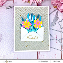 Part A-Glitz Art Craft Co.,LTD Dies Lovely Envelope Die Set