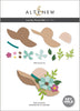 Lovely Floral Hat Die Set