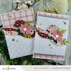 Lovely Floral Hat Die Set