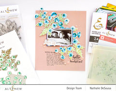 Part A-Glitz Art Craft Co.,LTD Dies Meadow Bush Die Set