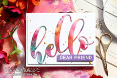 Part A-Glitz Art Craft Co.,LTD Dies Mega Hello Die