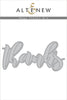 Part A-Glitz Art Craft Co.,LTD Dies Mega Thanks Die