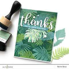 Part A-Glitz Art Craft Co.,LTD Dies Mega Thanks Die