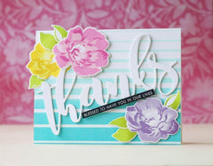 Part A-Glitz Art Craft Co.,LTD Dies Mega Thanks Die