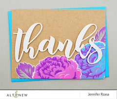 Part A-Glitz Art Craft Co.,LTD Dies Mega Thanks Die