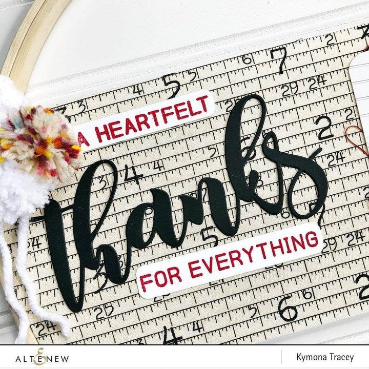 Part A-Glitz Art Craft Co.,LTD Dies Mega Thanks Die