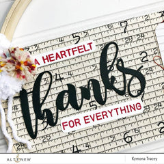 Part A-Glitz Art Craft Co.,LTD Dies Mega Thanks Die