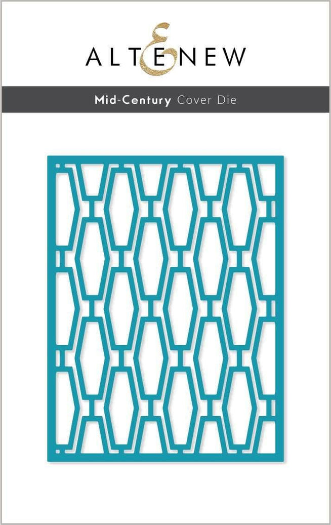 Part A-Glitz Art Craft Co.,LTD Dies Mid-Century Cover Die