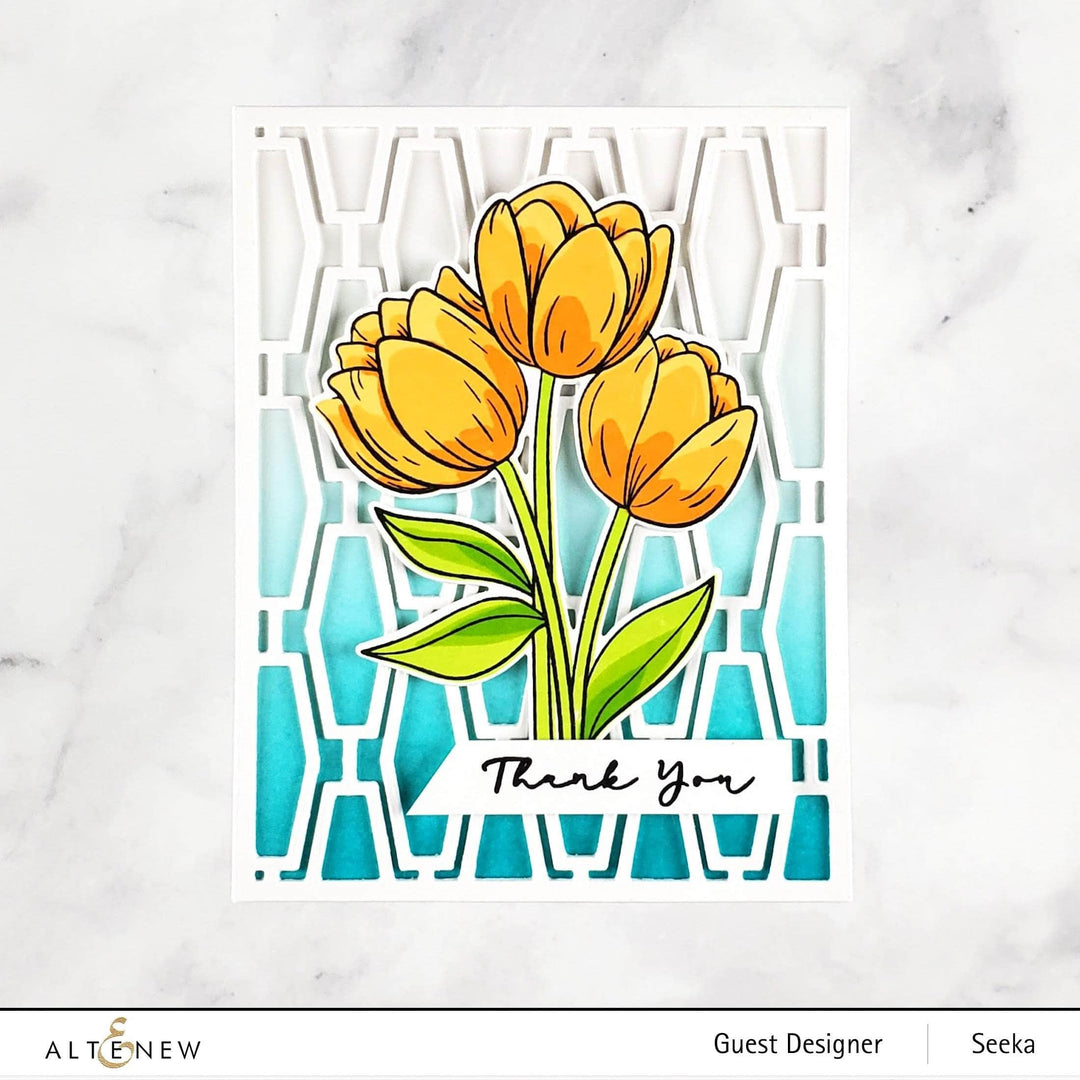 Part A-Glitz Art Craft Co.,LTD Dies Mid-Century Cover Die