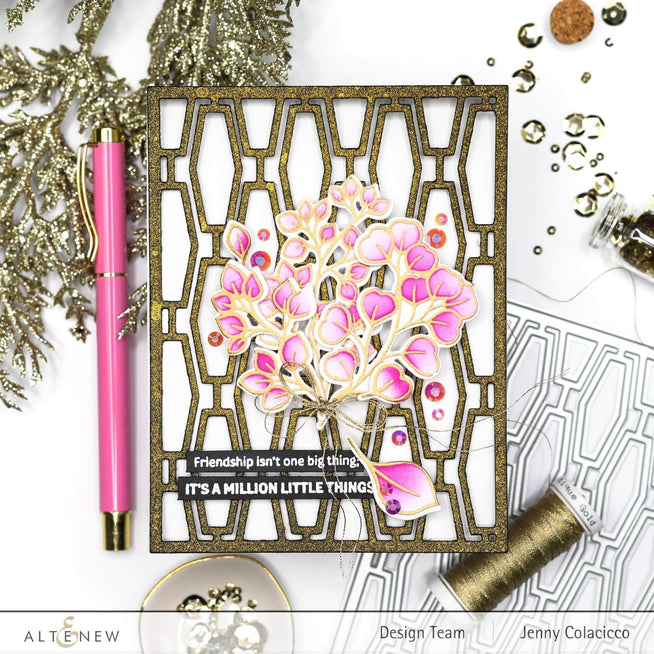 Part A-Glitz Art Craft Co.,LTD Dies Mid-Century Cover Die