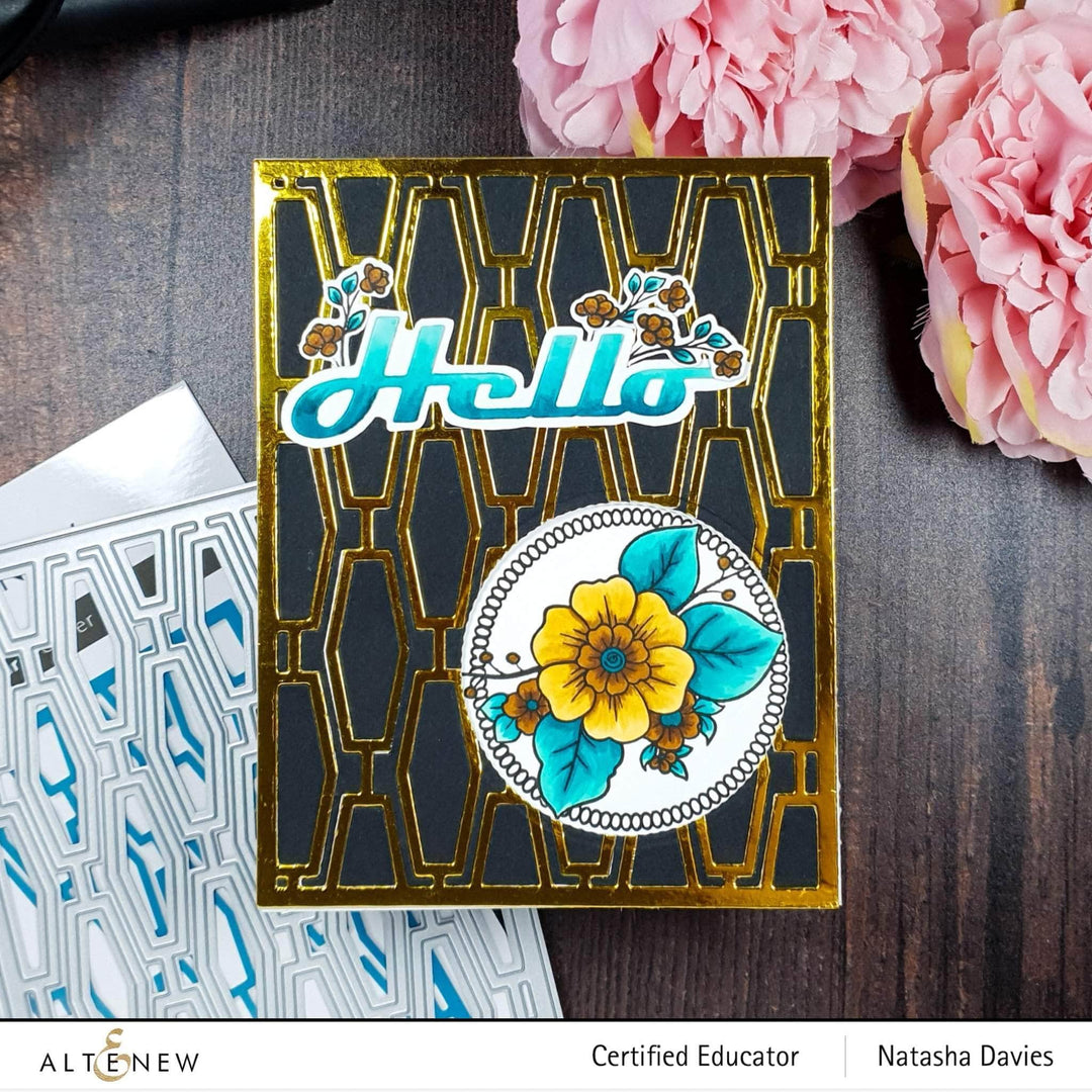 Part A-Glitz Art Craft Co.,LTD Dies Mid-Century Cover Die