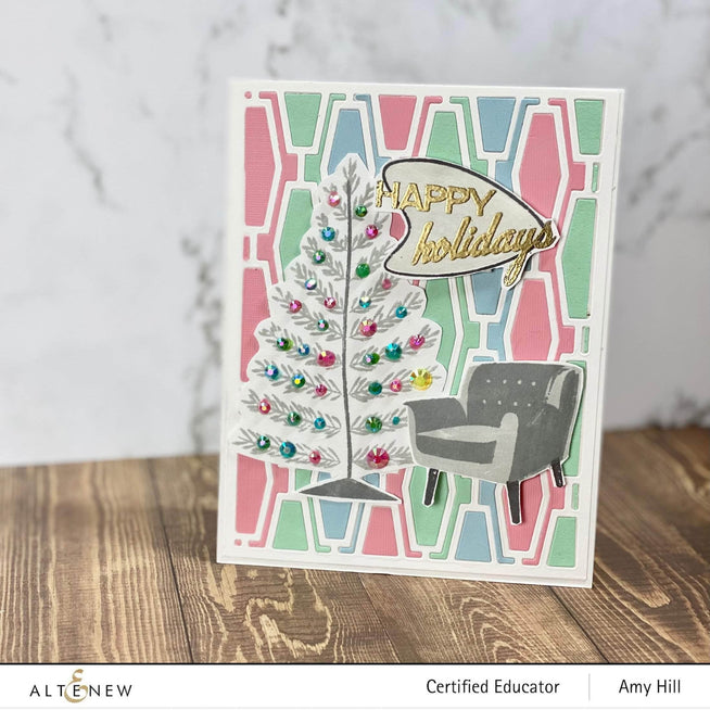 Part A-Glitz Art Craft Co.,LTD Dies Mid-Century Cover Die