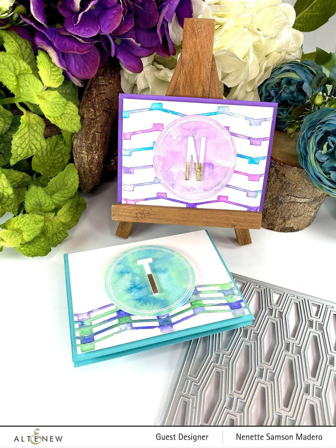 Part A-Glitz Art Craft Co.,LTD Dies Mid-Century Cover Die