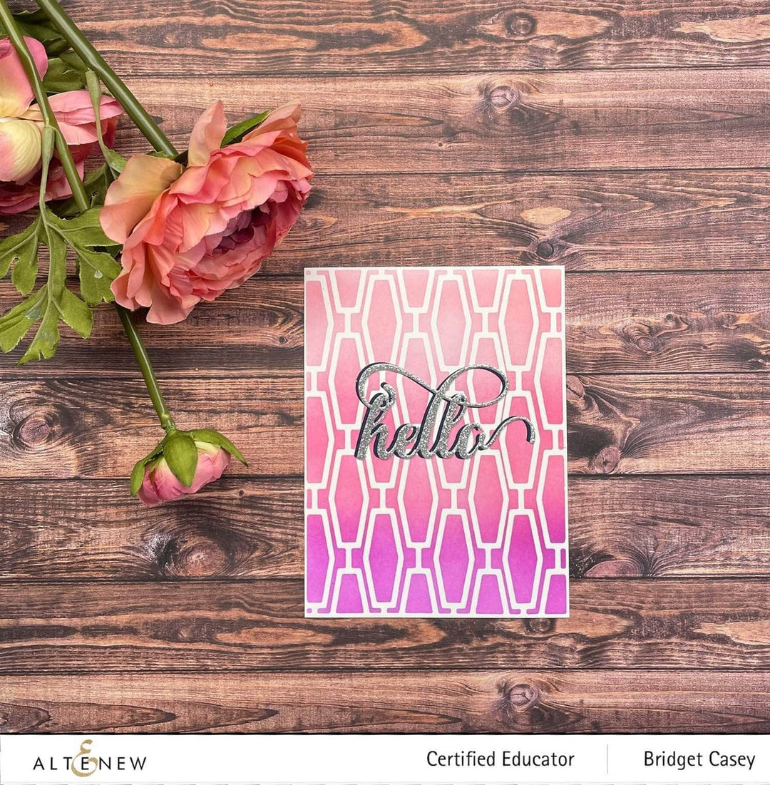 Part A-Glitz Art Craft Co.,LTD Dies Mid-Century Cover Die