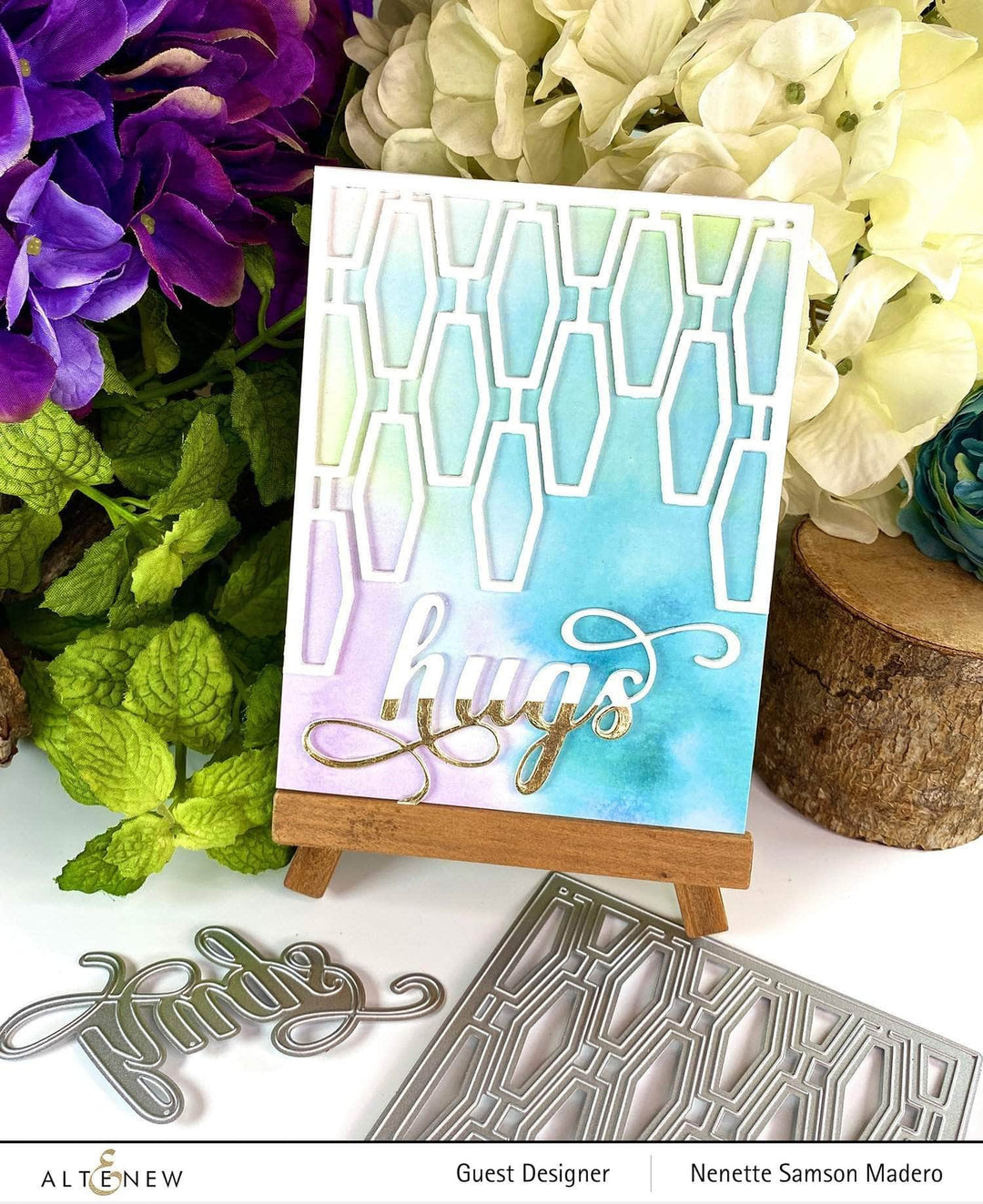 Part A-Glitz Art Craft Co.,LTD Dies Mid-Century Cover Die