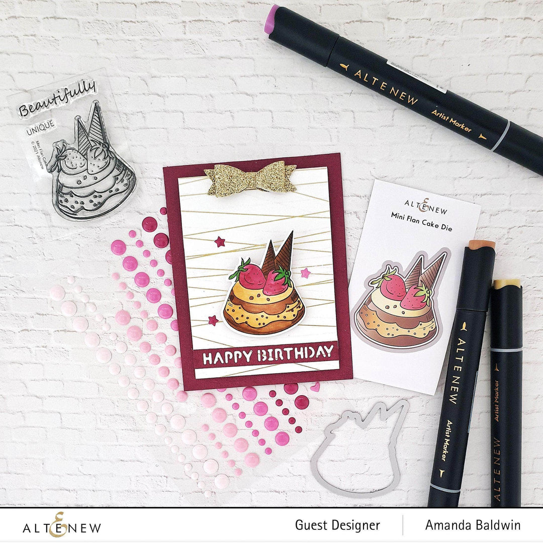 Part A-Glitz Art Craft Co.,LTD Dies Mini Flan Cake Die