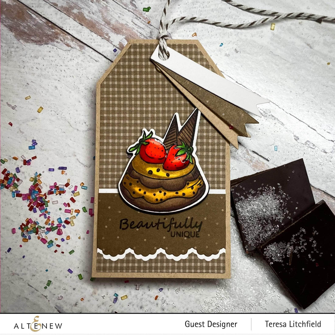 Part A-Glitz Art Craft Co.,LTD Dies Mini Flan Cake Die
