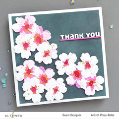 Part A-Glitz Art Craft Co.,LTD Dies Mini Flower Cluster Layering Die Set