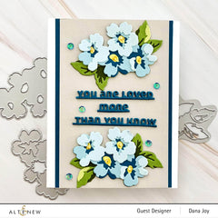 Part A-Glitz Art Craft Co.,LTD Dies Mini Flower Cluster Layering Die Set