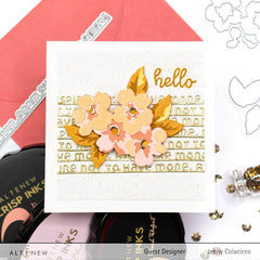 Part A-Glitz Art Craft Co.,LTD Dies Mini Flower Cluster Layering Die Set