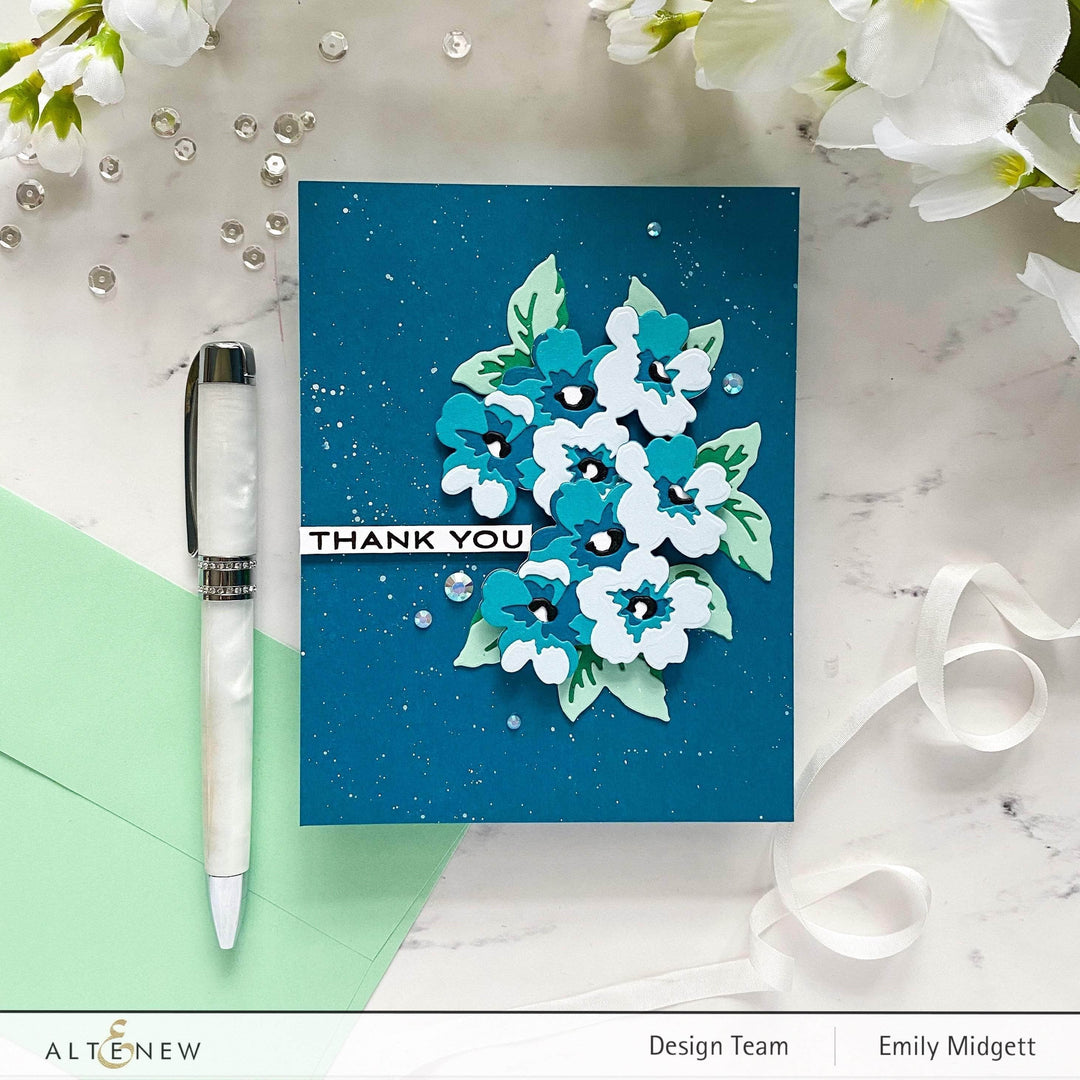 Part A-Glitz Art Craft Co.,LTD Dies Mini Flower Cluster Layering Die Set