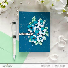 Part A-Glitz Art Craft Co.,LTD Dies Mini Flower Cluster Layering Die Set