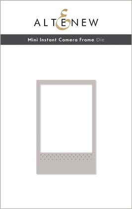 Part A-Glitz Art Craft Co.,LTD Dies Mini Instant Camera Frame Die