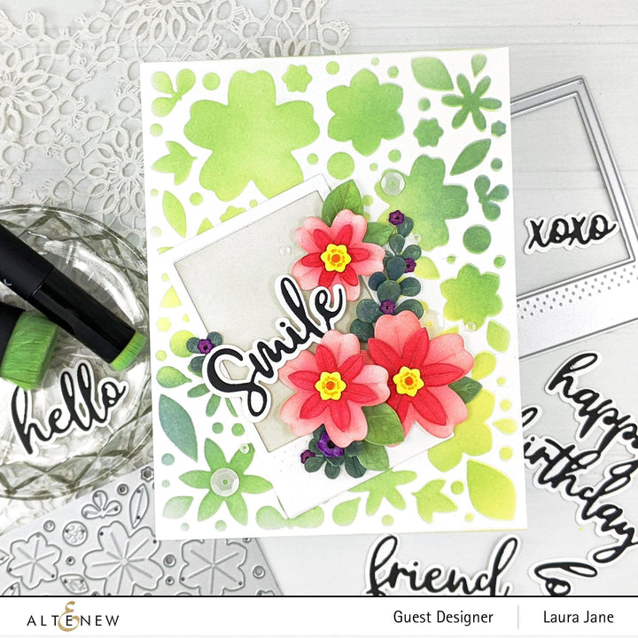 Part A-Glitz Art Craft Co.,LTD Dies Mini Instant Camera Frame Die