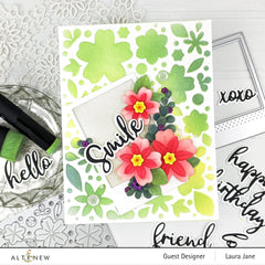 Part A-Glitz Art Craft Co.,LTD Dies Mini Instant Camera Frame Die