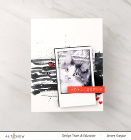 Part A-Glitz Art Craft Co.,LTD Dies Mini Instant Camera Frame Die
