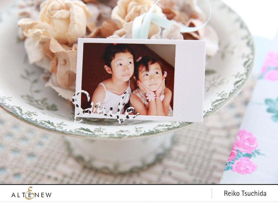 Part A-Glitz Art Craft Co.,LTD Dies Mini Instant Camera Frame Die