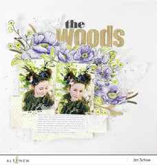 Part A-Glitz Art Craft Co.,LTD Dies Mix & Match Mariposa Die Set