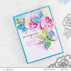 Part A-Glitz Art Craft Co.,LTD Dies Mix & Match Mariposa Die Set