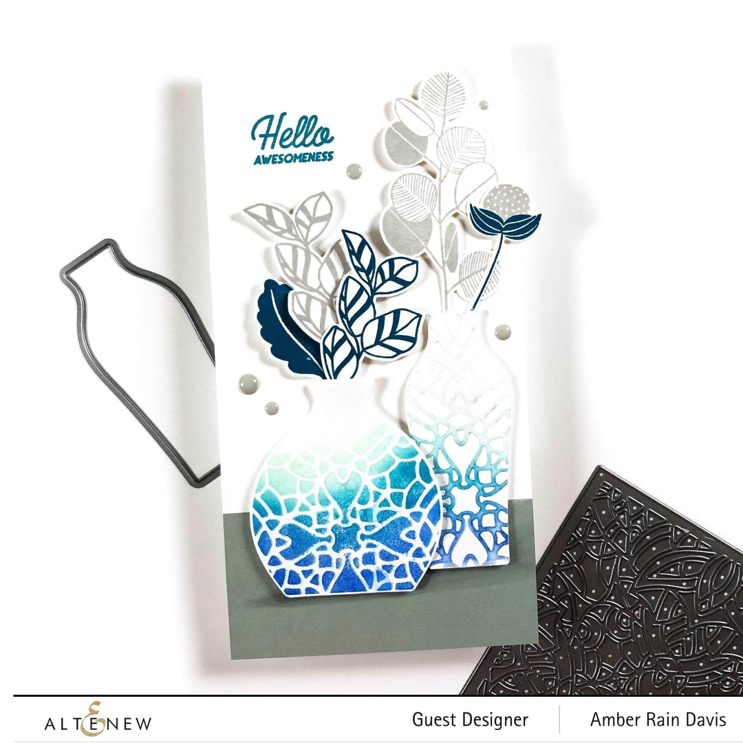 Part A-Glitz Art Craft Co.,LTD Dies Mod Vases Die Set