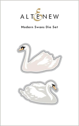 Part A-Glitz Art Craft Co.,LTD Dies Modern Swans Die Set