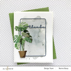 Part A-Glitz Art Craft Co.,LTD Dies Monstera 3D Die Set