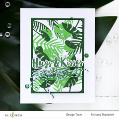 Part A-Glitz Art Craft Co.,LTD Dies Monstera 3D Die Set