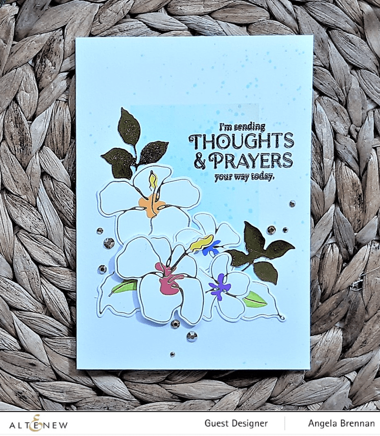 Part A-Glitz Art Craft Co.,LTD Dies Monsteras and Quotes Die Set
