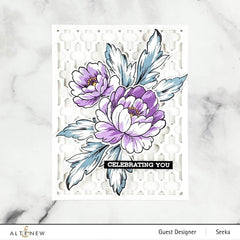 Part A-Glitz Art Craft Co.,LTD Dies Moroccan Lattice Cover Die