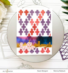 Part A-Glitz Art Craft Co.,LTD Dies Moroccan Lattice Cover Die