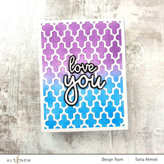Part A-Glitz Art Craft Co.,LTD Dies Moroccan Lattice Cover Die
