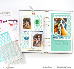 Part A-Glitz Art Craft Co.,LTD Dies Moroccan Lattice Cover Die