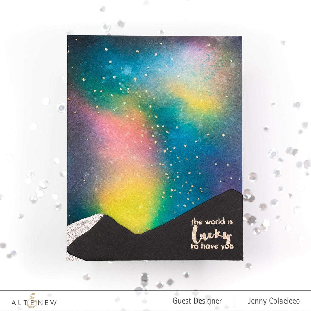 Part A-Glitz Art Craft Co.,LTD Dies Mountain Builder Die Set